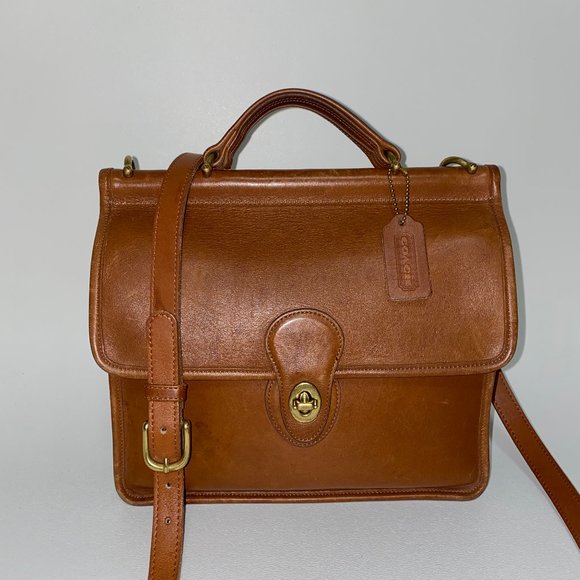 Coach Handbags - COACH leather VINTAGE bag